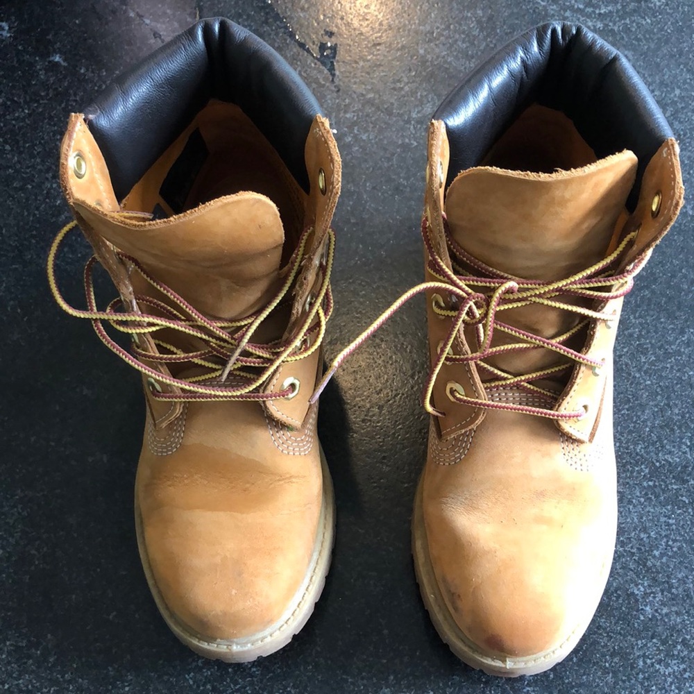 Timberland leather boots